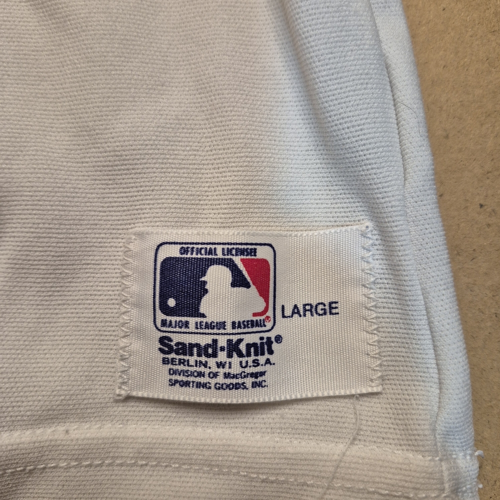 Cincinnati Reds White and Red Short-Sleeve Baseball Jersey - Read - Picture 2 of 8